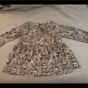 Torrid Size 2 Babydoll Floral Tunic